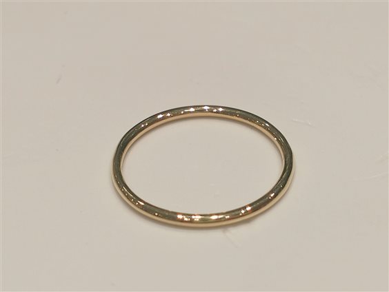 Anello Gazzola in Oro giallo ANOGFEDINAMONICM10 - ANOGFEDINAMONICM10